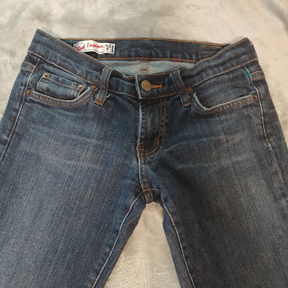 Red Engine Jeans great condition size 26